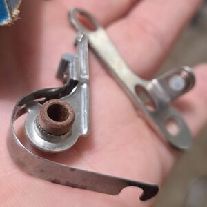 Wizard Ignition Parts L-4324 Western Auto Supply Co Vintage Contact Points NOS